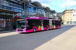 Koblenzer Verkehrsbetriebe MAN Lions City G am 14.10.23 in Koblenz Hautpbahnhof