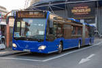 Mercedes-Benz Citaro C2 G von Konferenzmobilvermietung Gerhard Wirths aus dem oberbergischen Kreis (NRW) als S11 SEV am Breslauer Platz in K�ln am 30.07.2026