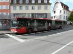 Stadtwerke Konstanz - Mercedes Citaro  Nr.39  KN.C 1139 unterwegs auf der Linie 12 in Konstanz am 15.10.2013