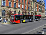 Stadtwerk Konstanz - Mercedes Citaro Nr.63  KN.C 1163 unterwegs in der Stadt Konstanz am 11.05.2022