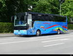 Reisebus VanHool TX17 astromega in Konstanz unterwegs am 25.05.2023