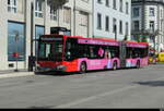 Stadtwerke Konstant - Mercedes Citaro  Nr.28 unterwegs auf der Linie ( Pause ) in Konstanz am 03.07.2026 