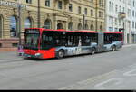 Stadtwerke Konstant - Mercedes Citaro  Nr.46 unterwegs auf der Linie ( Pause ) in Konstanz am 03.07.2026 