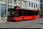 Regio Alb-Bodensee  - Mercedes Citaro  UL.A 9369 unterwegs auf der Linie ( Pause ) in Konstanz am 03.07.2026 