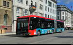 Stadtwerke Konstant - Mercedes e Citaro  Nr.15 unterwegs auf der Linie ( Pause ) in Konstanz am 03.07.2026 