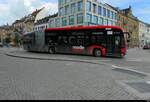 Stadtwerke Konstant - Mercedes e Citaro  Nr.21 unterwegs auf der Linie 3 in Konstanz am 03.07.2026 