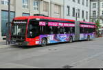 Stadtwerke Konstant - Mercedes e Citaro  Nr.51 unterwegs auf der Linie ( Pause ) in Konstanz am 03.07.2026 
