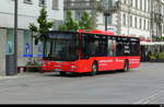 Regio Alb-Bodensee  - MAN Lion`s City  UL.A 9650 unterwegs auf der Linie ( Pause ) in Konstanz am 03.07.2026 