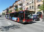 Stadtwerke Konstanz - Mercedes Citaro Nr.51 KN.C 1151 unterwegs auf der Linie 2 in der Stadt Konstanz am 31.08.2009