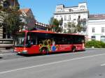 Stadtwerke Konstanz - Mercedes Citaro Nr.65 KN.C 1165 unterwegs auf der Linie 13 in der Stadt Konstanz am 31.08.2009