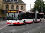  Mercedes-Benz O 530 III (Citaro 2. Generation) auf der Linie 057 nach Krefeld-Inrath am Hauptbahnhof Krefeld.(13.10.2013) 