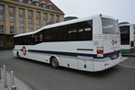 Am 15.04.2016 steht ABI-RV 400 am Busbahnhof in Leipzig. Aufgenommen wurde ein SOR CN 12.
