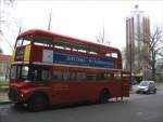 Erleben Sie Leipzig mit der grossen Stadtrundfahrt exclusiv im einzigen LONDON-Bus Leipzigs - Royal London Bus; 26.01.2008
