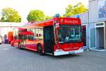 Katastrophenschutz Rheinland Pfalz Mercedes Benz Citaro 1 GRTW (Florian Ludwigshafen 2-88-1) am 24.09.23 in Ludwigshafen