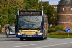 Wagen Nr. 488 der Stadtverkehr L�beck Mobil GmbH (SL/SWLM) fuhr am 11.09.2026 als Linie 11 nach Klein Wesenberg.
Hier auf der L�becker Puppenbr�cke.

Fahrzeugbesitzer: Stadtverkehr L�beck Mobil GmbH (SL/SWLM)
Fahrzeugnutzer: Stadtverkehr L�beck Mobil GmbH (SL/SWLM)
Modell: (EvoBus) Mercedes Benz O 530 G C2
Baujahr: 2019
Kennzeichen: HL-SL 1488
Werbung: Suitner Trave-Antik