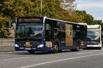 Wagen Nr. 627 der Stadtverkehr L�beck Mobil GmbH (SL/SWLM) fuhr am 11.09.2026 als Linie 12 zum Bahnhof Moisling.
Hier auf der L�becker Puppenbr�cke.

Fahrzeugbesitzer: Stadtverkehr L�beck Mobil GmbH (SL/SWLM)
Fahrzeugnutzer: Stadtverkehr L�beck M ...