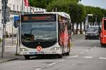 Wagen Nr. 510 der L�beck-Travem�nder Verkehrsgesellschaft mbH (LVG) fuhr am 15.09.2026 als Linie 30 nach Travem�nde/ Gneversdorf.
Hier am L�beck-Travem�nder Strandbahnhof.

Fahrzeugbesitzer: L�beck-Travem�nder Verkehrsgesellschaft mbH (LVG)
Fahrzeugnutzer: L�beck-Travem�nder Verkehrsgesellschaft mbH (LVG)
Modell: (EvoBus) Mercedes Benz O 530 LE M�
Baujahr: 2010
Kennzeichen: HL-LV 1510
Werbung: Gemeinn�tziger Verein K�cknitz e.V. „Fabulous K�knitz“