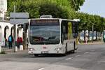 Wagen Nr. 604 der L�beck-Travem�nder Verkehrsgesellschaft mbH (LVG) fuhr am 15.09.2026 als Linie 35 zum Skandinavienkai/ Terminal.
Hier auf der Travem�nder Bertlingstra�e.

Fahrzeugbesitzer: L�beck-Travem�nder Verkehrsgesellschaft mbH (LVG)
Fahrzeugnutzer: L�beck-Travem�nder Verkehrsgesellschaft mbH (LVG)
Modell: (EvoBus) Mercedes Benz O 530 (Facelift)
Baujahr: 2008
Kennzeichen: HL-SL 1604
Werbung: Wolle & Hobby