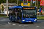 Wagen Nr. 515 der L�beck-Travem�nder Verkehrsgesellschaft mbH (LVG) fuhr am 15.09.2026 als Linie 33 nach Bad Schwartau/ ZOB.
Hier bei IKEA/ Luv Shopping in L�beck.

Fahrzeugbesitzer: L�beck-Travem�nder Verkehrsgesellschaft mbH (LVG)
Fahrzeugnutzer: L�beck-Travem�nder Verkehrsgesellschaft mbH (LVG)
Modell: (EvoBus) Mercedes Benz O 530 LE M� C2
Baujahr: 2018
Kennzeichen: HL-LV 1515
Werbung: Euro Eyes