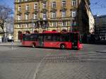 DB Rhein Nahe Bus MAN Lions City am 20.03.14 in Mainz Hbf 