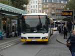 Autobus Sippel Volvo 7700 Wagen 233 am 30.10.14 in Mainz Hbf auf der Linie 64