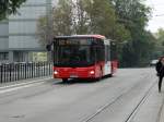 MAN Lions City von DB Rhein Nahe Bus am 30.10.14 in Mainz auf der 652 