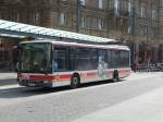 Ein älterer Setra ORN Bus am 10.04.15 in Mainz 
