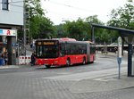 Neuer DB Rhein Nahe Bus MAN Lions City G am 11.06.16 in Mainz Hbf