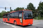 Bus Mainz: Volvo 8700 LE vom Reisedienst Hermani, aufgenommen im Juni 2016 in Mainz-Bretzenheim.