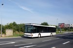 Bus Mainz: Setra S 315 NF vom Reisedienst Hermani, aufgenommen im Juli 2016 in Mainz-Bretzenheim.