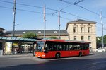 Bus Mainz: Mercedes-Benz Citaro Ü der Südwest Mobil GmbH (Rhein-Nahe-Bus / ORN), aufgenommen im Juli 2016 am Hauptbahnhof in Mainz.