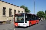 Bus Mainz: Mercedes-Benz Citaro Facelift Ü der DB Regio Bus Südwest GmbH, aufgenommen im Juli 2017 am Hauptbahnhof in Mainz.