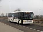 BOHR Setra 4000er Überlandbus als Shuttle Verkehr in Mainz am 02.12.17