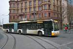 Neuer MVG Mercedes Benz Citaro 2 G Wagen 962 am 28.12.18 in Mainz Hbf