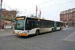 Neuer MVG Mercedes Benz Citaro 2 G Wagen 962 am 28.12.18 in Mainz Hbf
