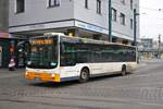 DB Regio Bus Mitte MAN Lions City Wagen 302 am 28.12.18 in Mainz Hbf