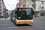 DB Regio Bus Mitte MAN Lions City G Wagen 319 am 28.12.18 in Mainz Hbf