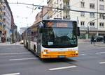 DB Regio Bus Mitte MAN Lions City G Wagen 318 am 28.12.18 in Mainz Hbf