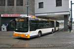DB Regio Bus Mitte MAN Lions City G Wagen 316 am 28.12.18 in Mainz Hbf