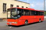 Bus Mainz: Setra S 315 UL vom Omnibusverkehr Rhein-Nahe GmbH / ORN, aufgenommen im August 2018 am Hauptbahnhof in Mainz.