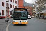 MVG Mercedes Benz Citaro 2 G Wagen 914 am 28.12.18 in Mainz Höfchen