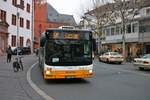 DB Regio Bus Mitte MAN Lions City G Wagen 318 am 28.12.18 in Mainz Höfchen