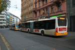 Mainzer Mobilität Mercedes Benz Citaro 2 G Wagen 948 am 09.11.19 in Mainz 