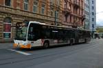 Mainzer Mobilität Mercedes Benz Citaro 2 G Wagen 917 am 09.11.19 in Mainz 
