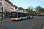 DB Regiobus Mitte MAN Lions City G Wagen 319 am 09.11.19 in Mainz 