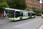 Mainzer Mobilität Mercedes Benz Citaro 2 G Wagen 919 am 10.08.21 am Hauptbahnhof