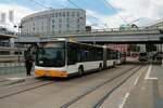 DB Regio Bus Mitte MAN Lions City G Wagen 315 am 10.08.21 am Hauptbahnhof