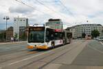 Mainzer Mobilität Mercedes Benz Citaro 2 G Wagen 924 am 10.08.21 am Hauptbahnhof