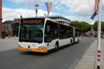 Mainzer Mobilität Mercedes Benz Citaro 2 G Wagen 907 am 10.08.21 am Höfchen