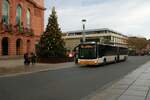 DB Regio Bus Mainz MAN Lions City Wagen 312 am 31.12.21 in Mainz Innenstadt